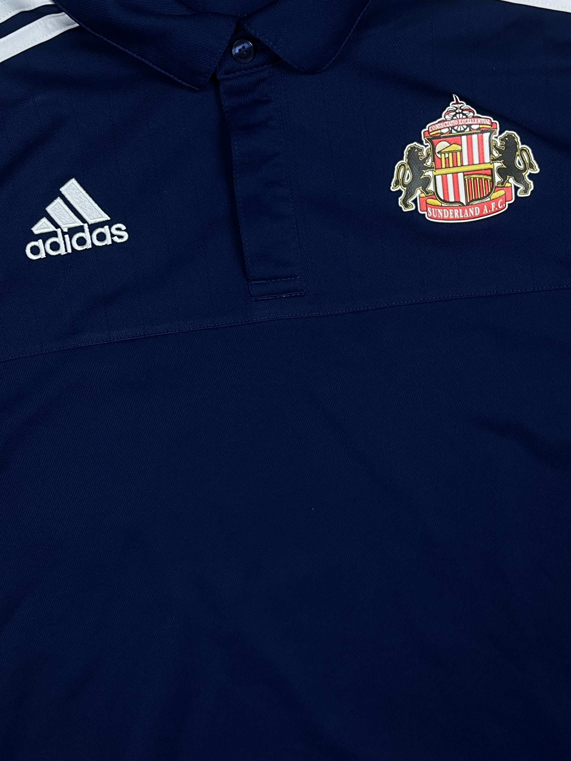 vintage Adidas A.F.C Sunderland polo {M}