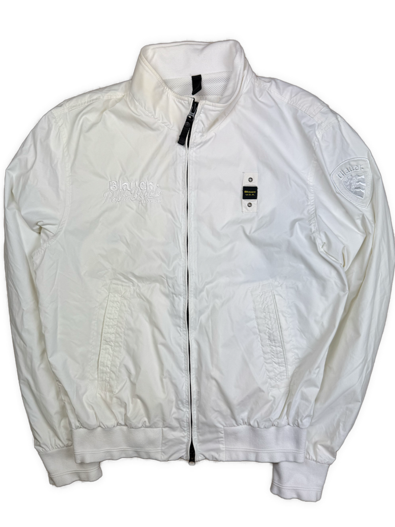 vintage Blauer windbreaker {M}