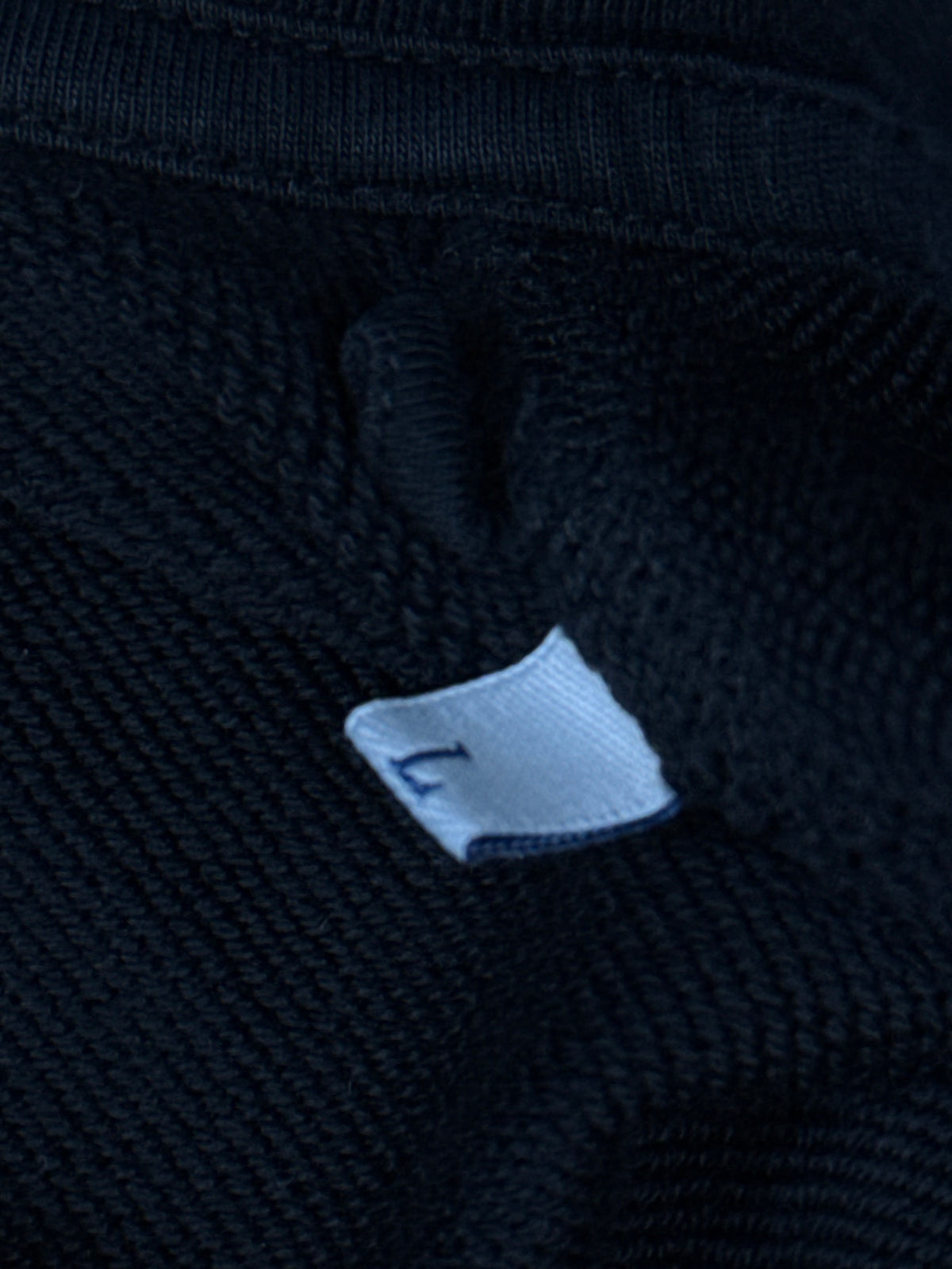 black Moncler sweatjacket