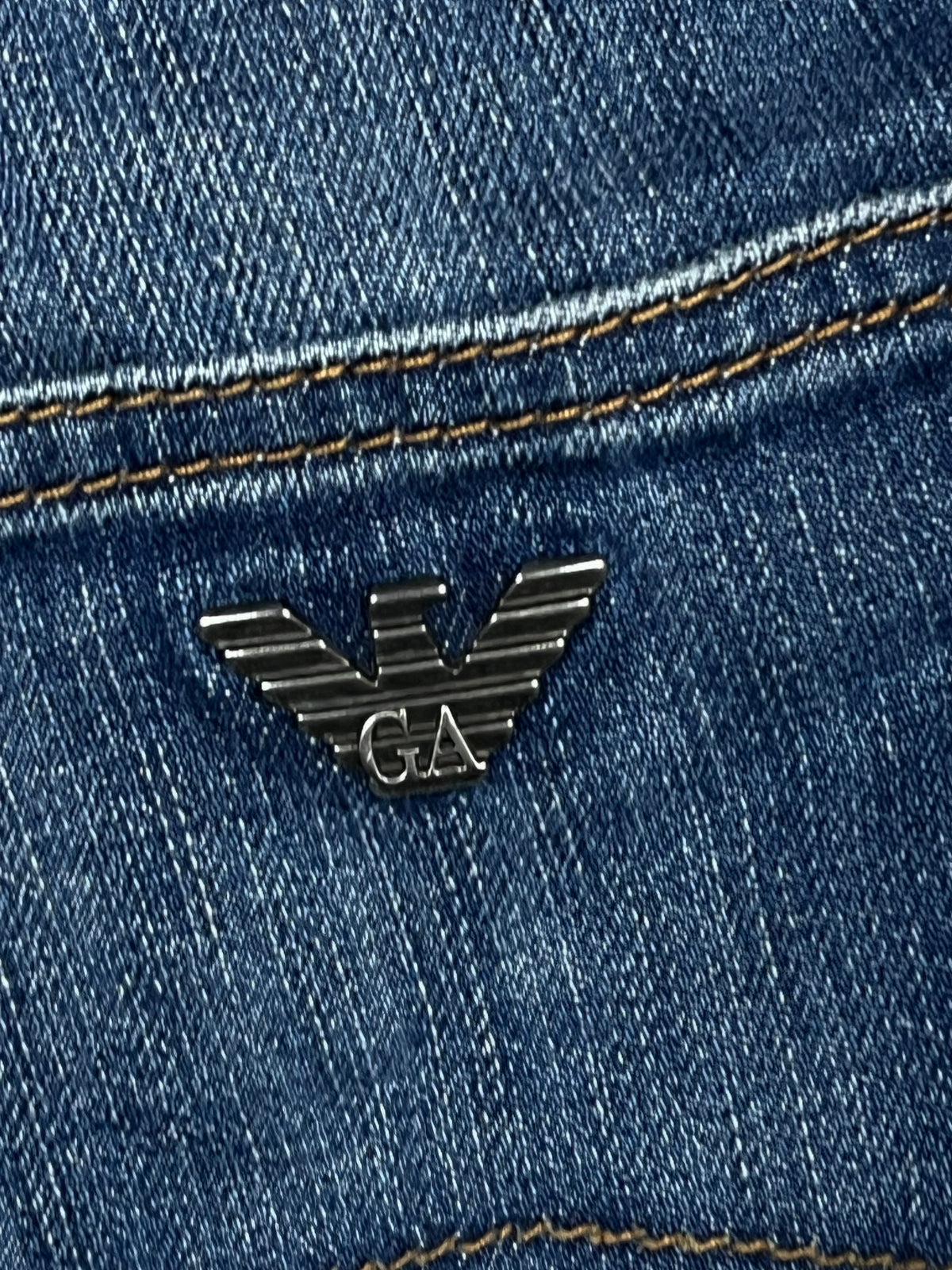 vintage Armani jeans {S}