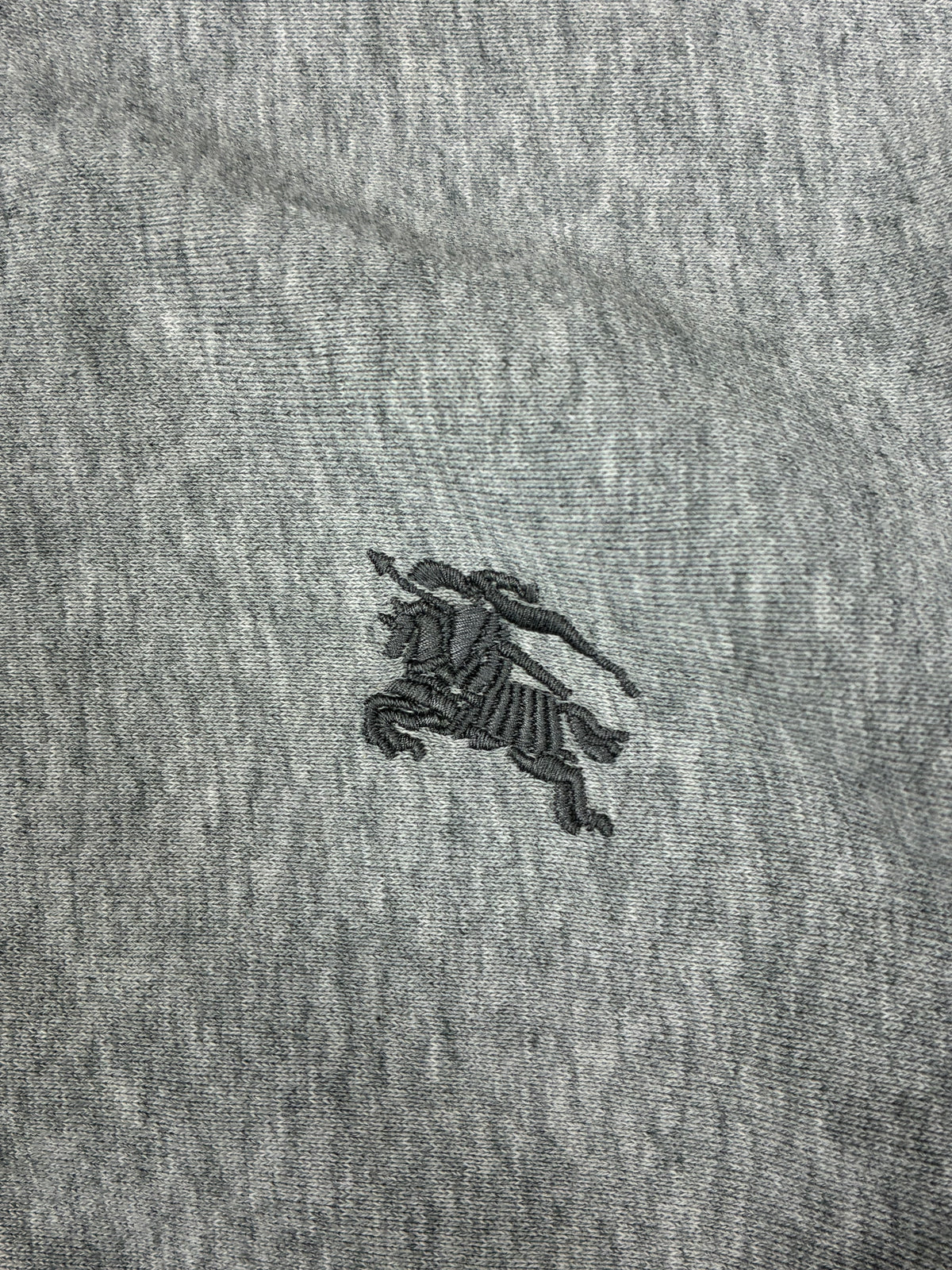 vintage Burberry sweatjacket {M}