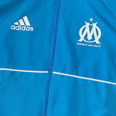 vintage Adidas Olympique Marseille tracksuit {M}