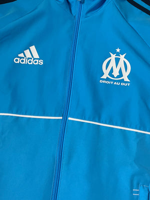 vintage Adidas Olympique Marseille tracksuit {M}