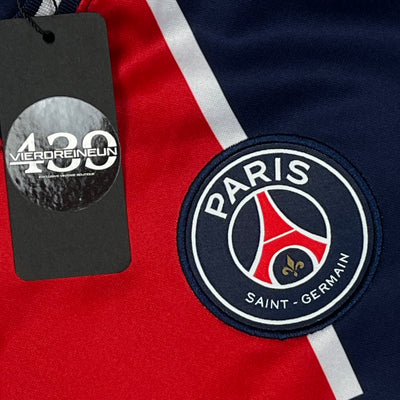 navyblue Nike PSG Paris Saint Germain MBAPPE7 home jersey {S}