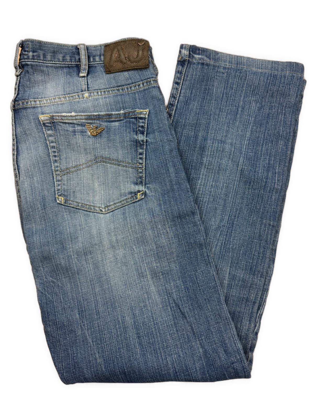 vintage Armani jeans {L}
