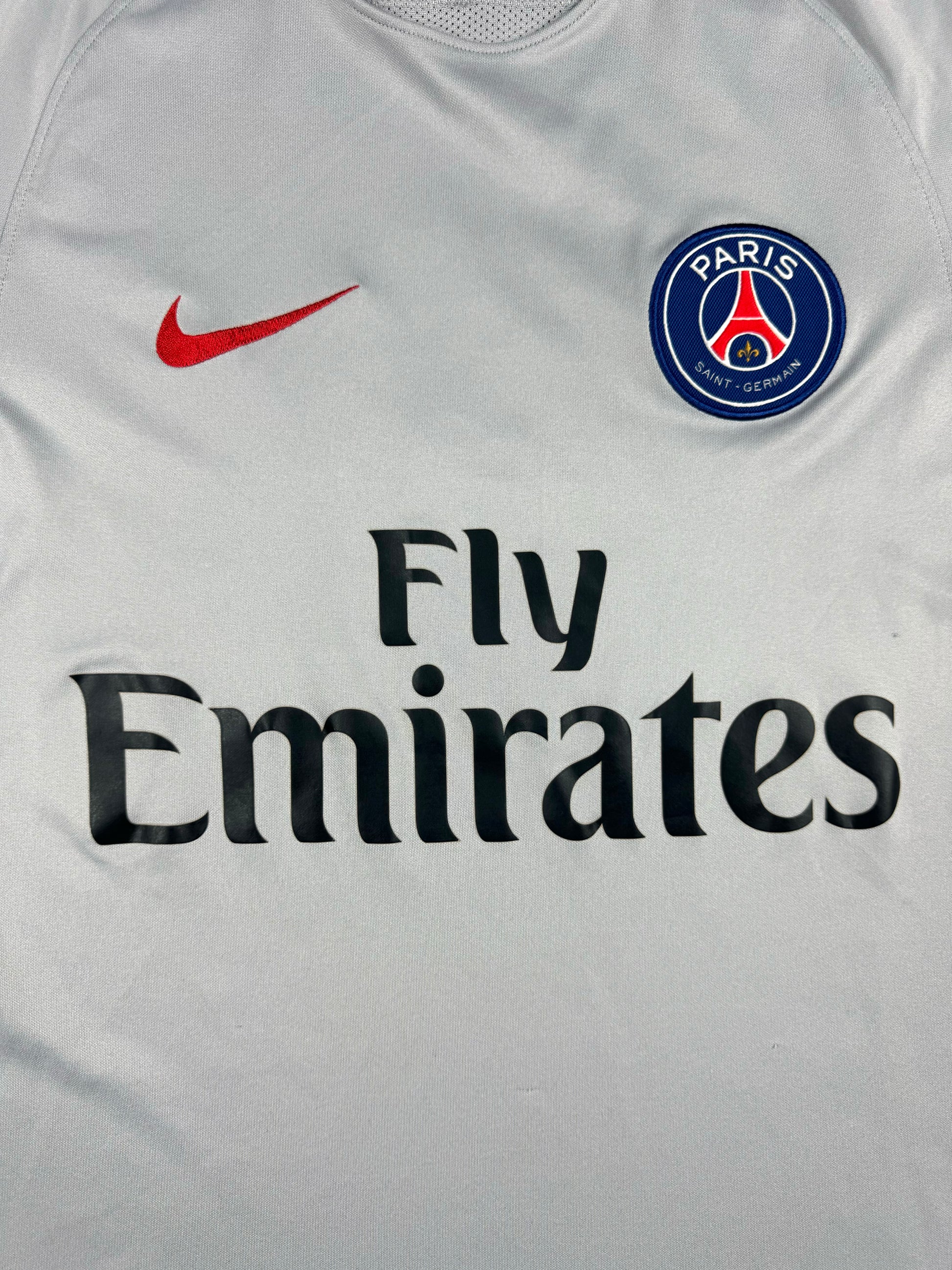 vintage Nike PSG Paris Saint Germain trainingjersey {M}
