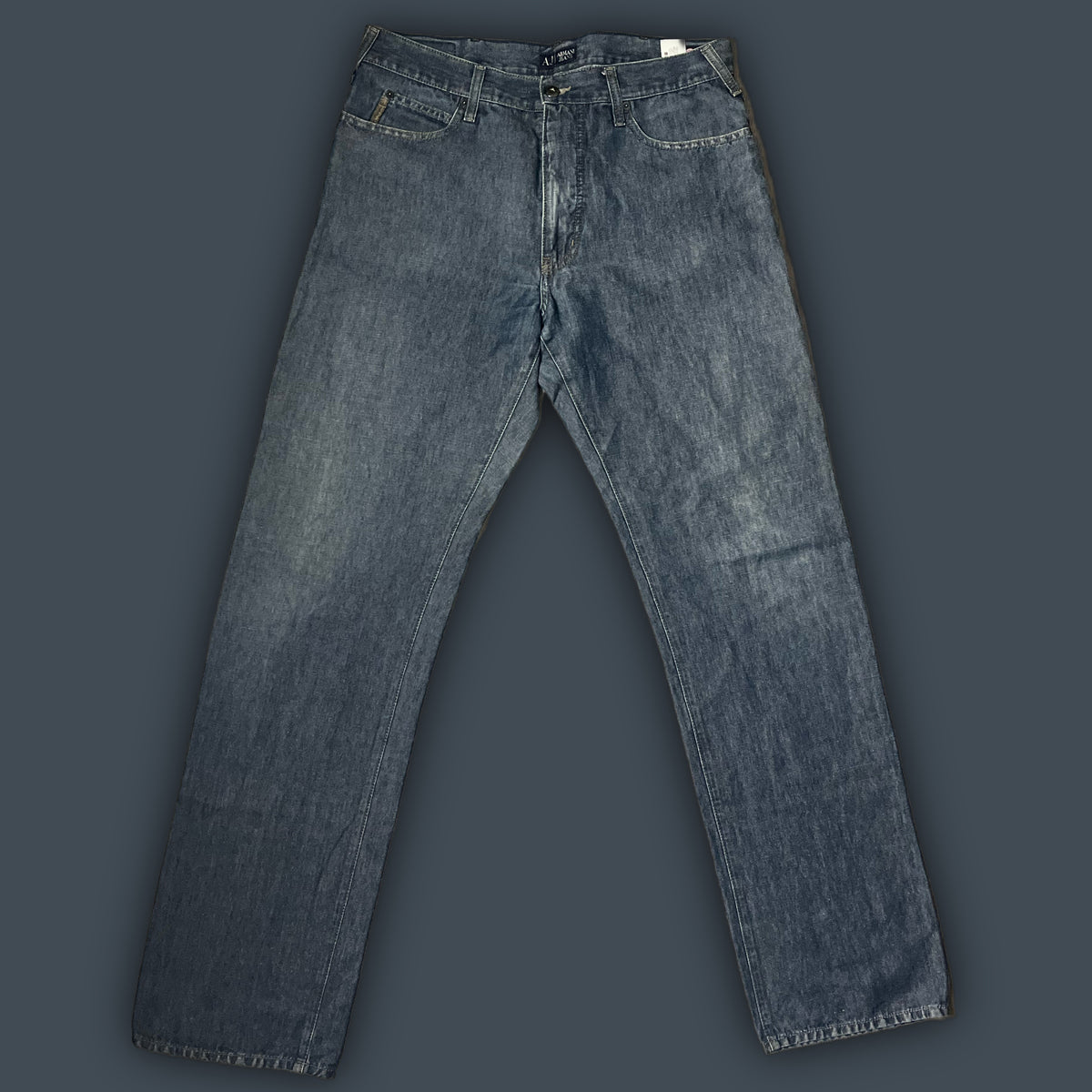 vintage Armani jeans {XL}