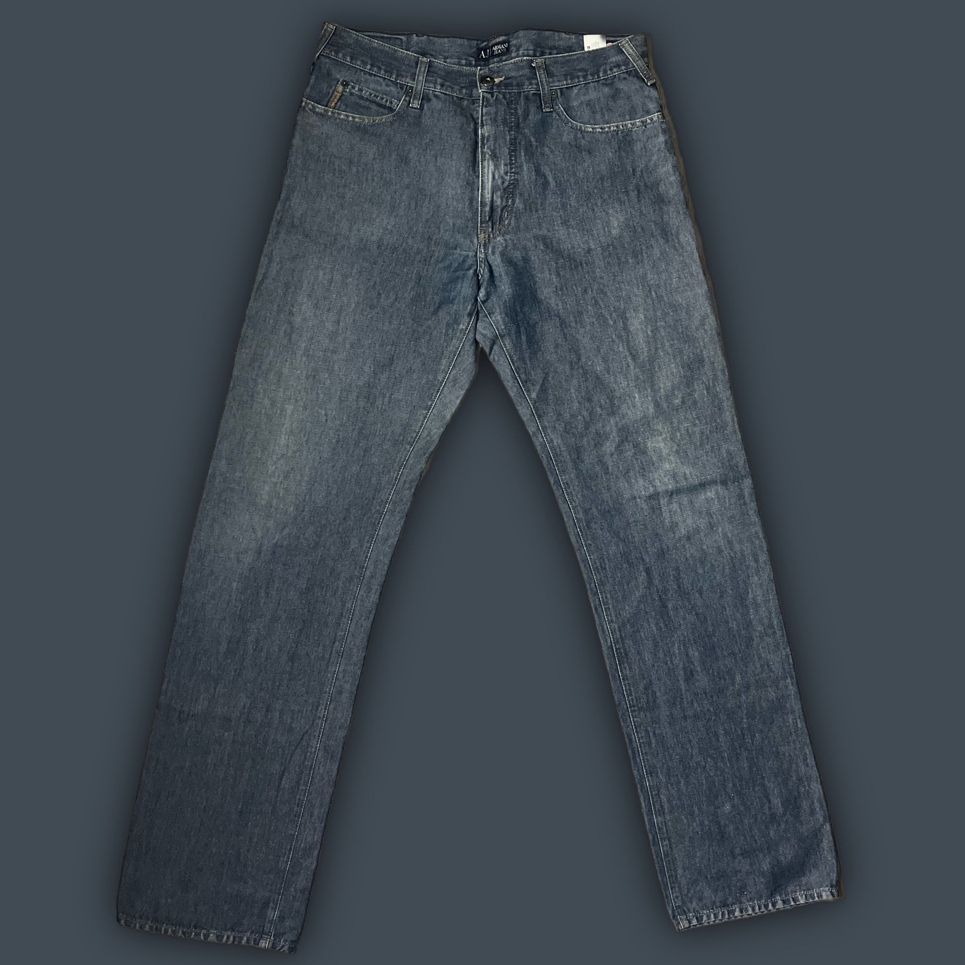 vintage Armani jeans {XL}