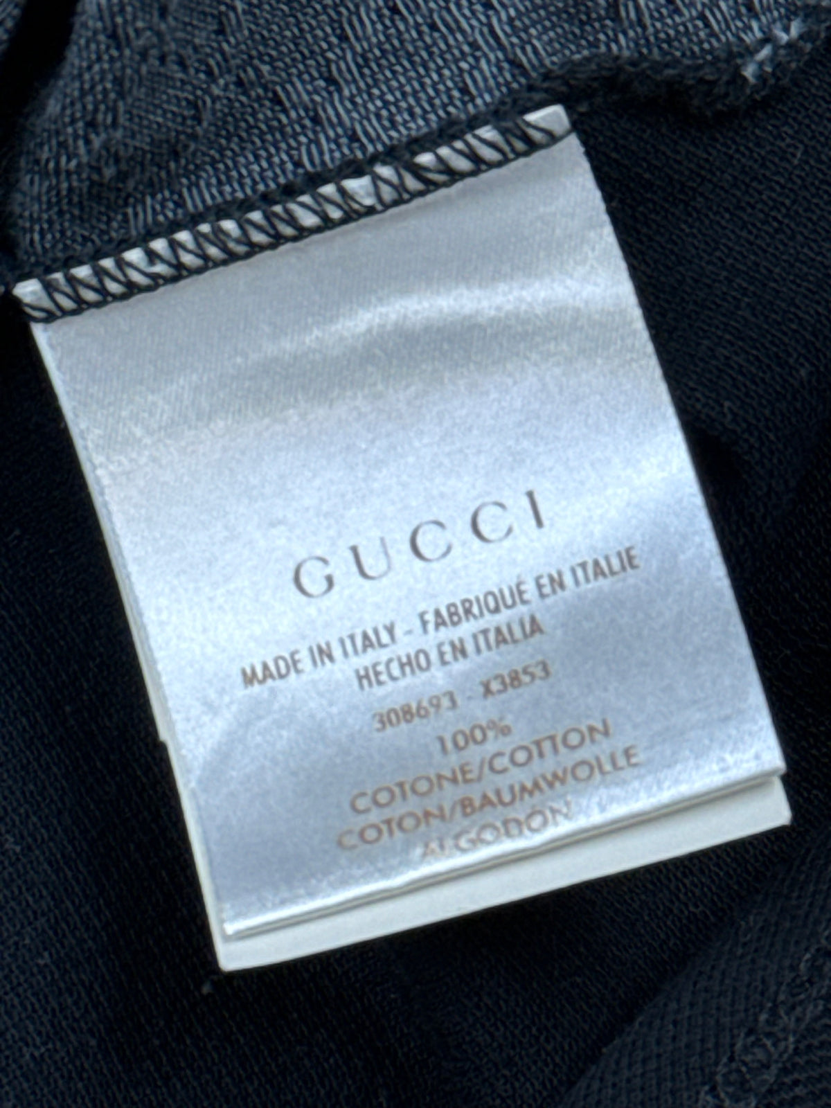 vintage Gucci polo {L}