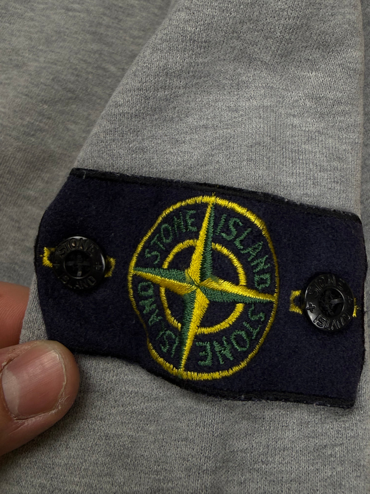 vintage Stone Island sweater {L}