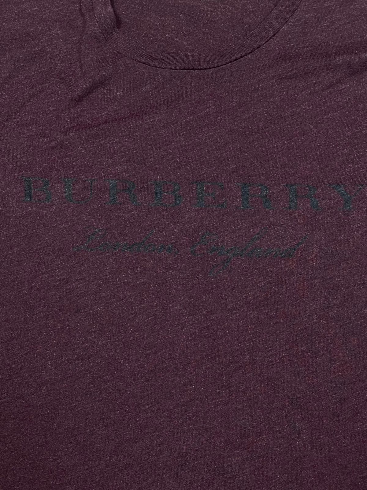vintage Burberry t-shirt {L}