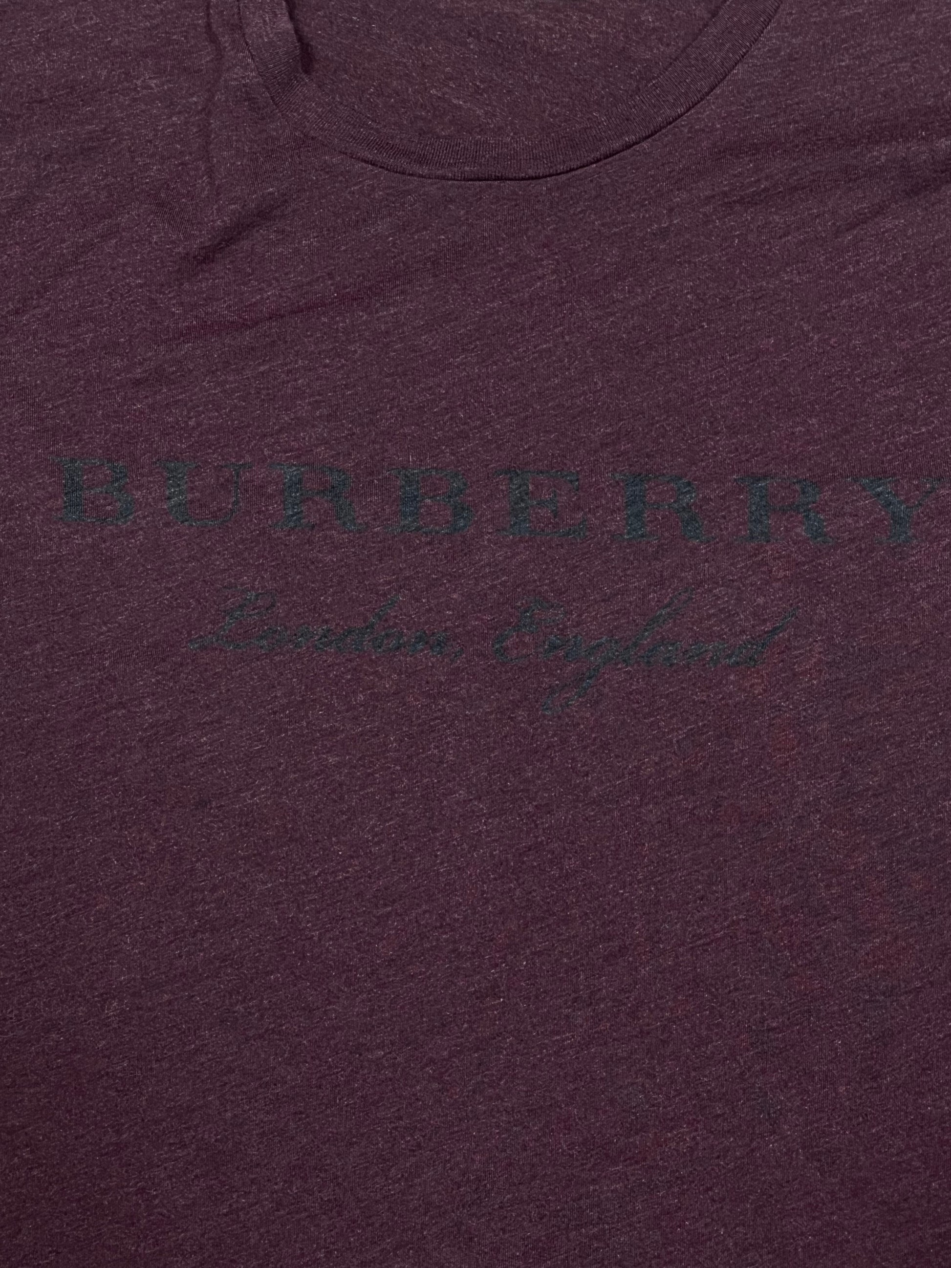 vintage Burberry t-shirt {L}