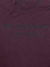Load image into Gallery viewer, vintage Burberry t-shirt {L}
