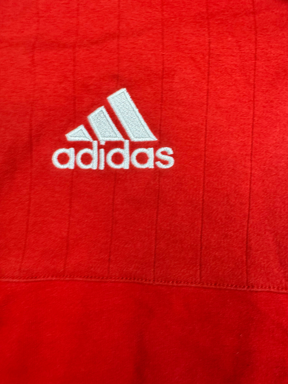 vintage Adidas Fc Bayern Munich polo {XL}