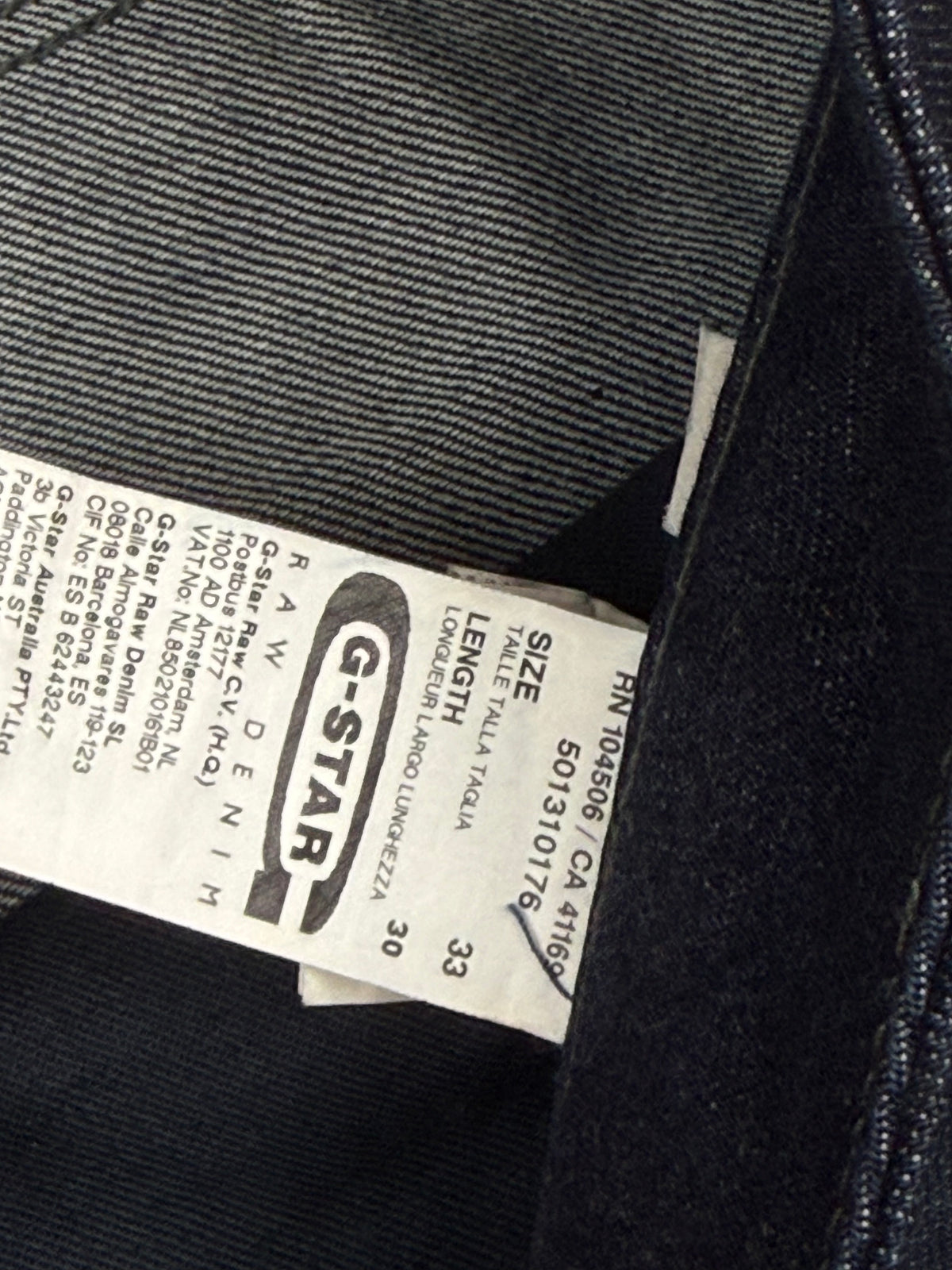 vintage G-STAR jeans {M}