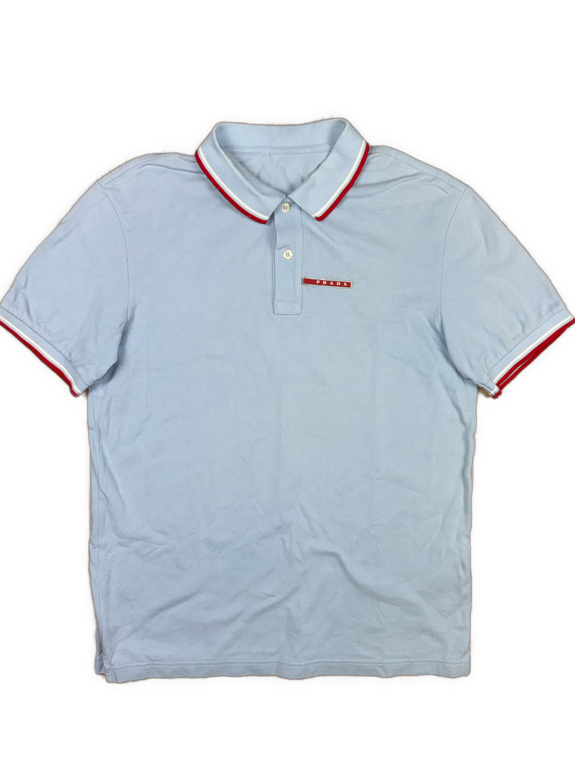 babyblue Prada polo {XL}