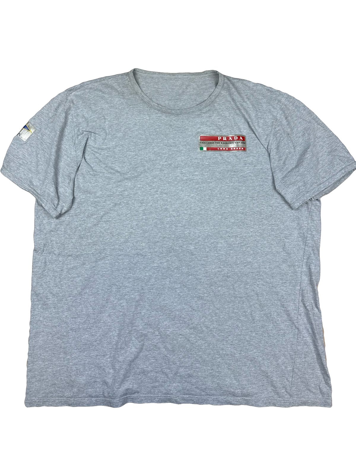 vintage Prada Luna Rossa t-shirt {XXL}