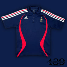 Lade das Bild in den Galerie-Viewer, vintage Adidas France polo {M}
