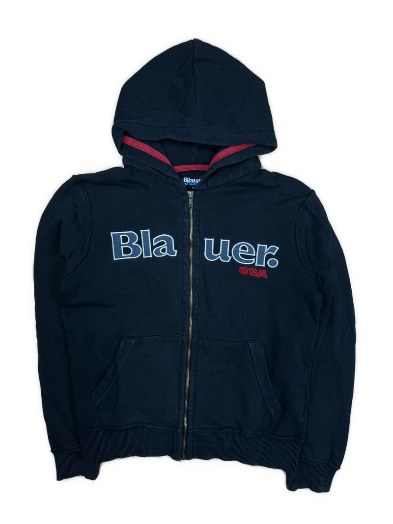 vintage Blauer sweatjacket {M}