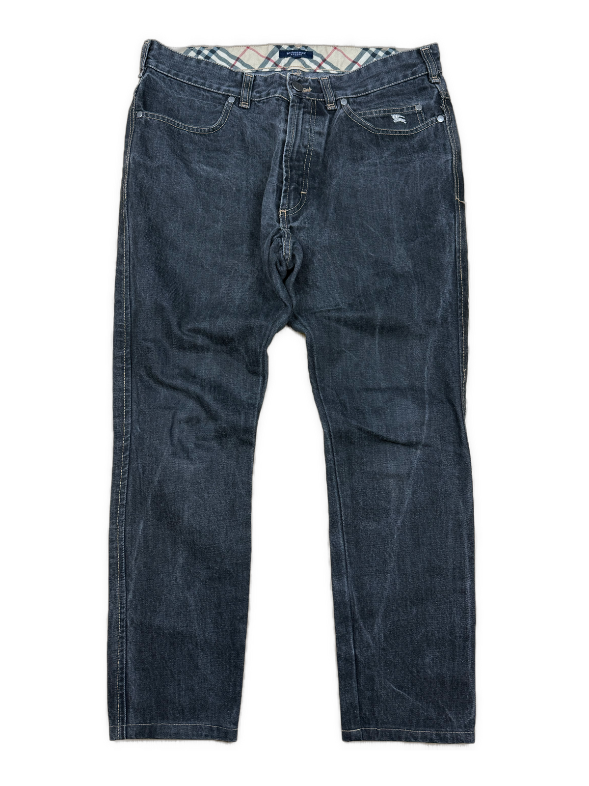 vintage Burberry jeans {S}