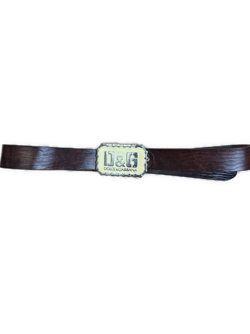 vintage Dolce & Gabbana belt