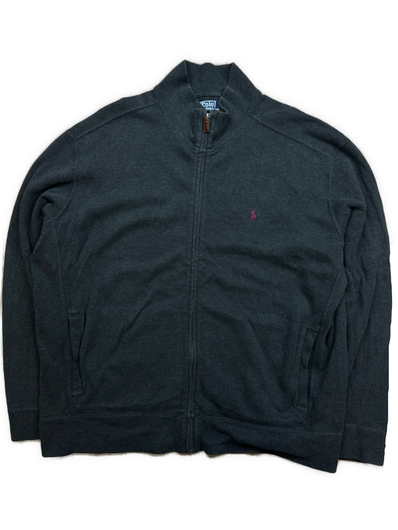 vintage Polo Ralph Lauren sweatjacket {XL}