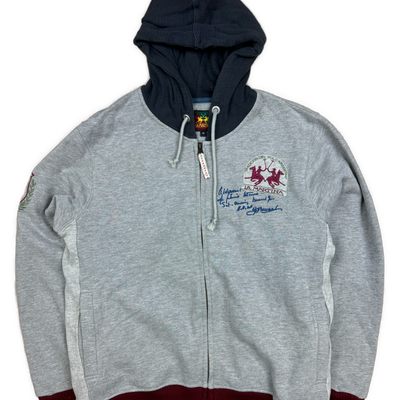 vintage La Martina sweatjacket {M}
