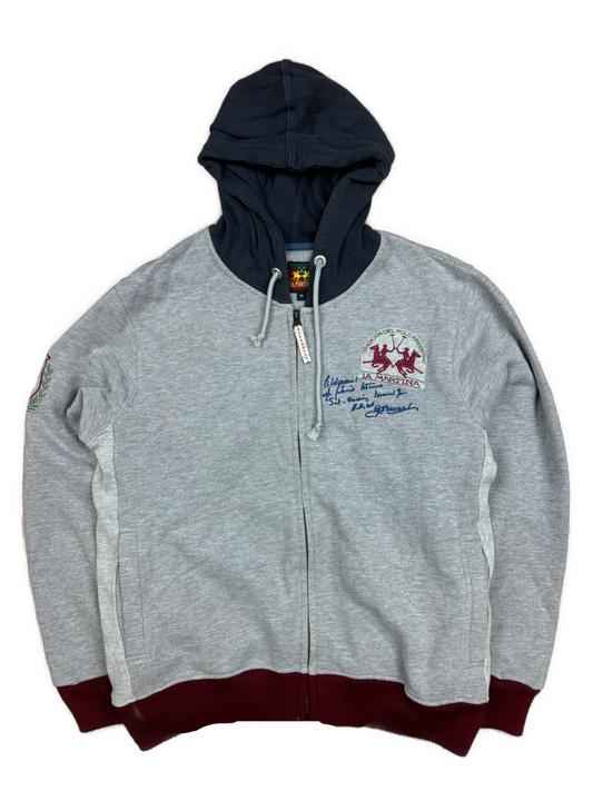 vintage La Martina sweatjacket {M}