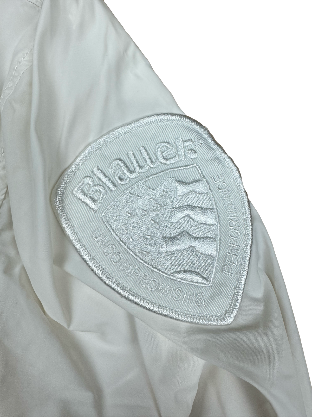 vintage Blauer windbreaker {M}