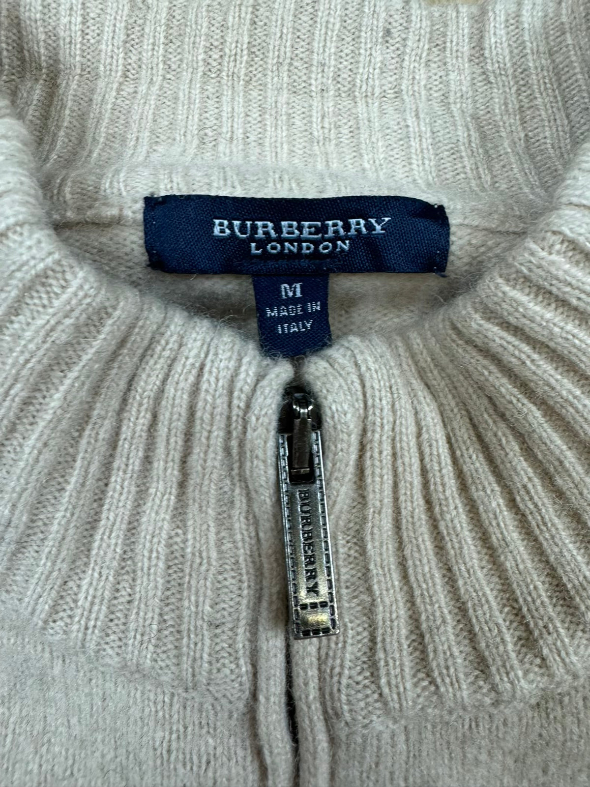vintage Burberry sweatjacket {S}