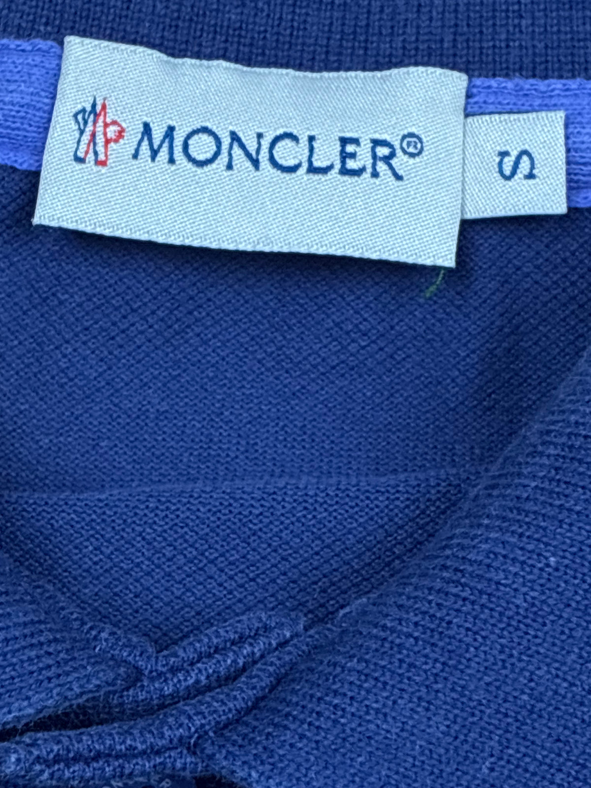 vintage Moncler polo {S}