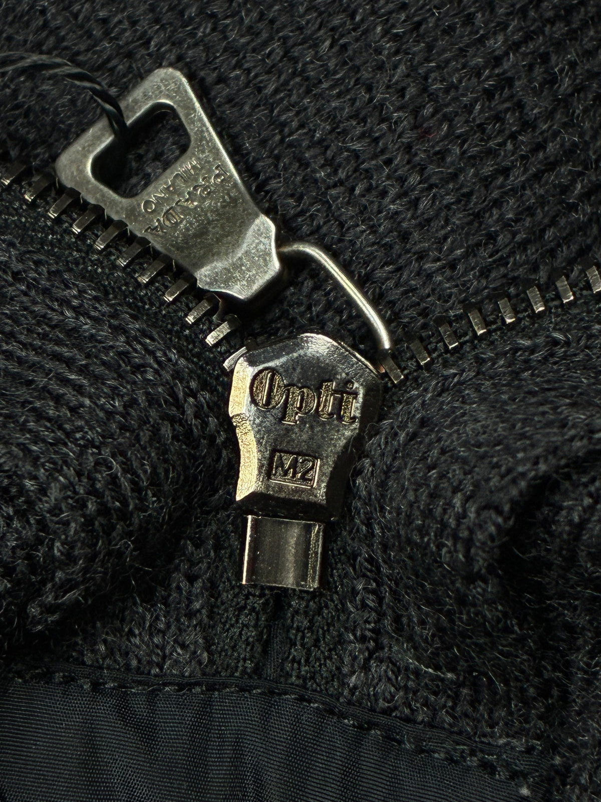 vintage Prada halfzip {XL}