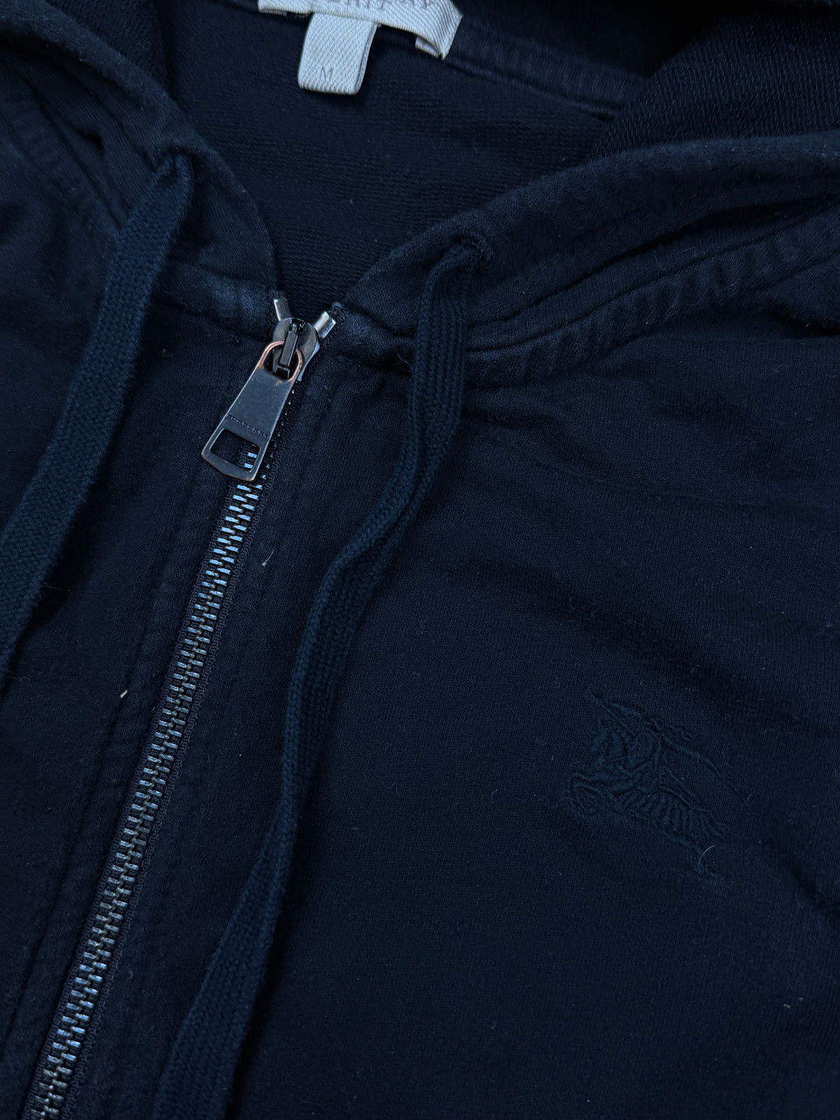 vintage Burberry sweatjacket {S}