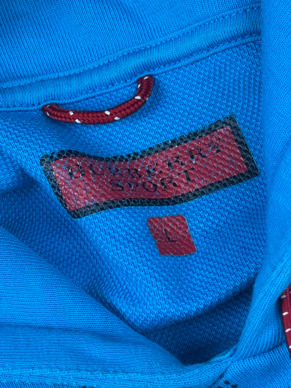 vintage Burberry Sport hoodie {L}
