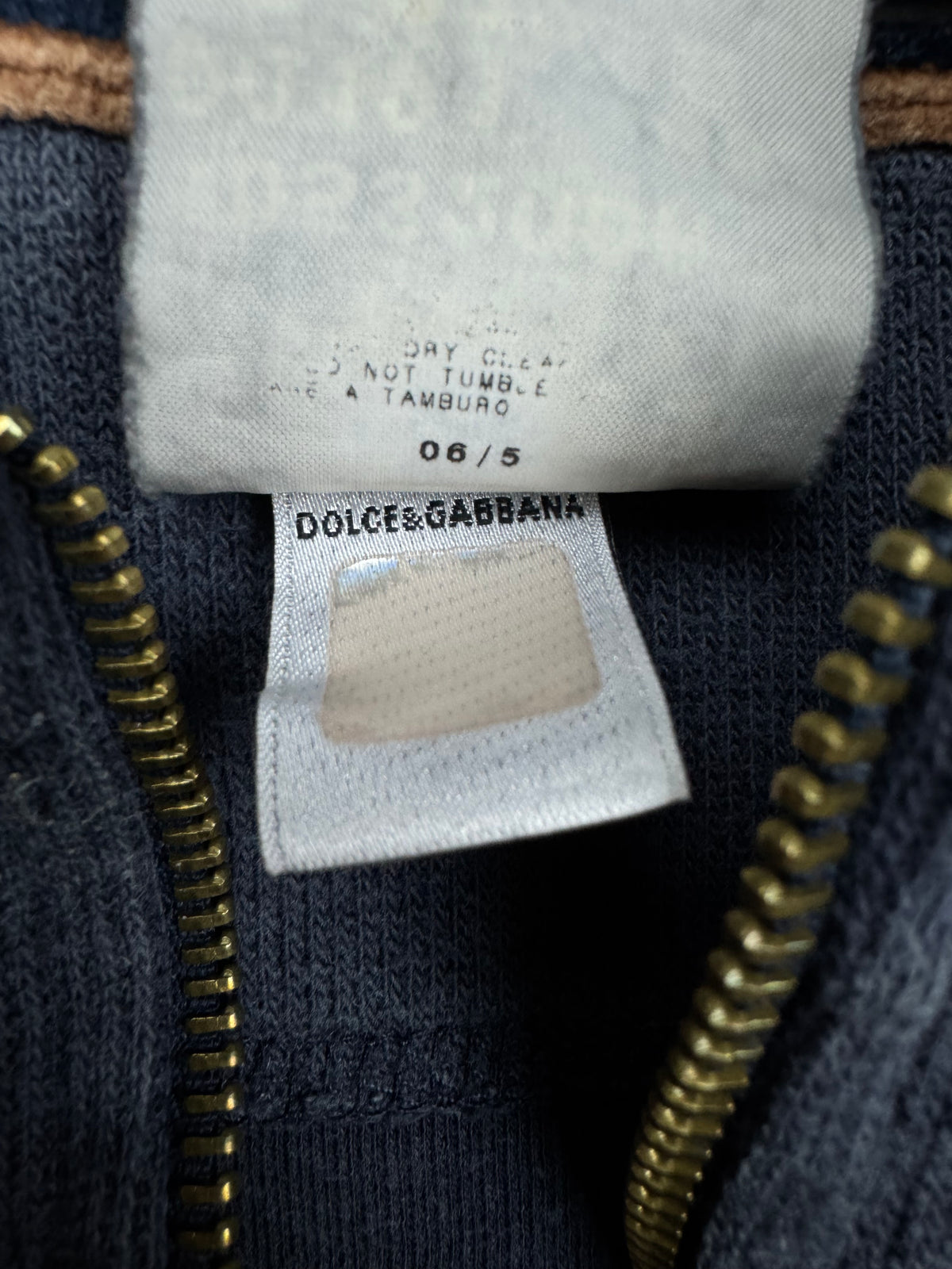 vintage Dolce & Gabbana quarterzip {M}