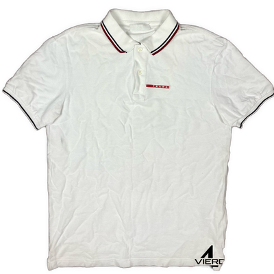white Prada polo {M}