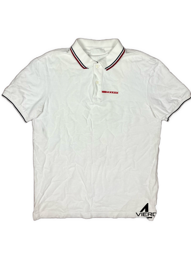 white Prada polo {M}