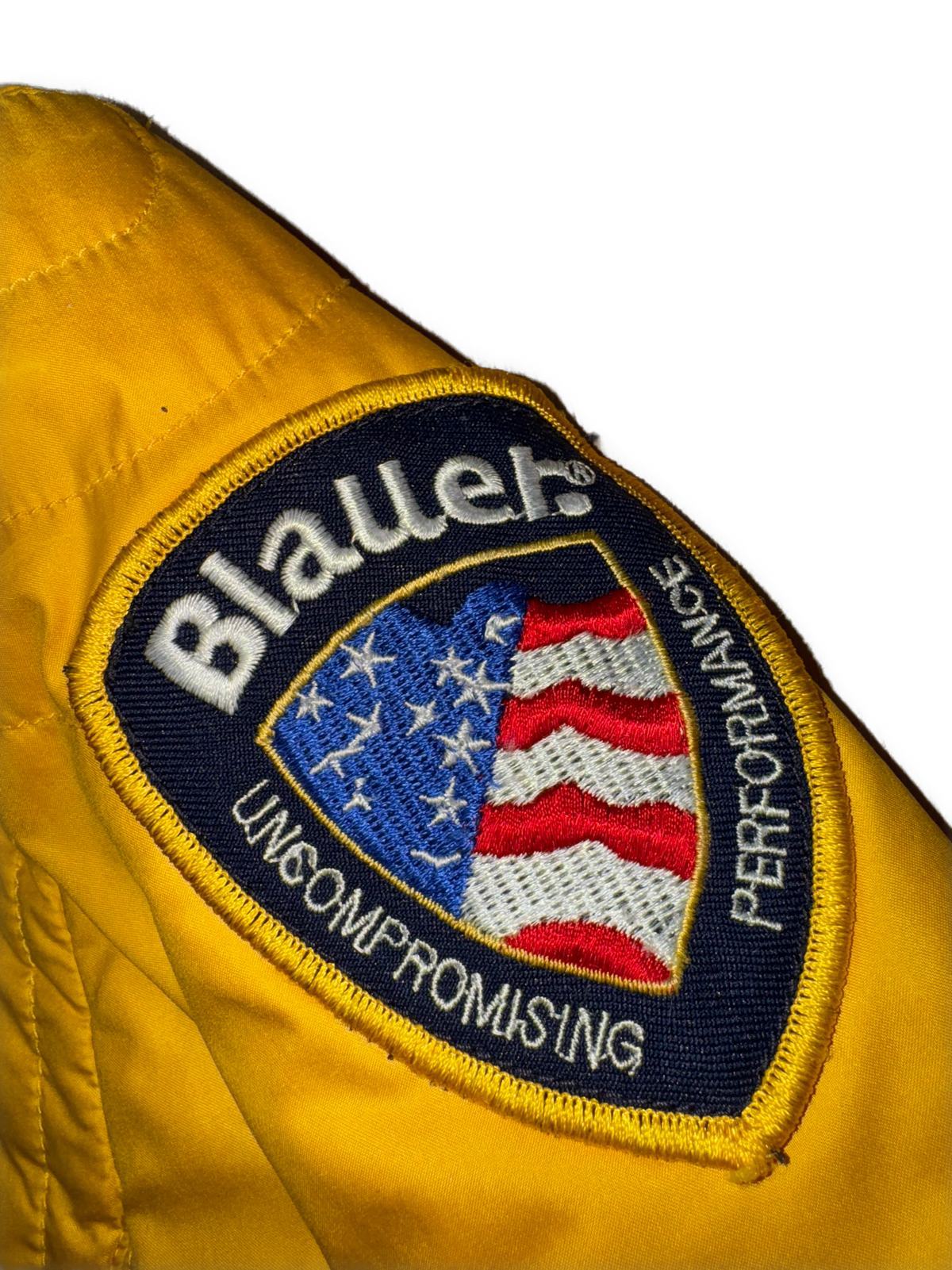 vintage Blauer bomber {XS}