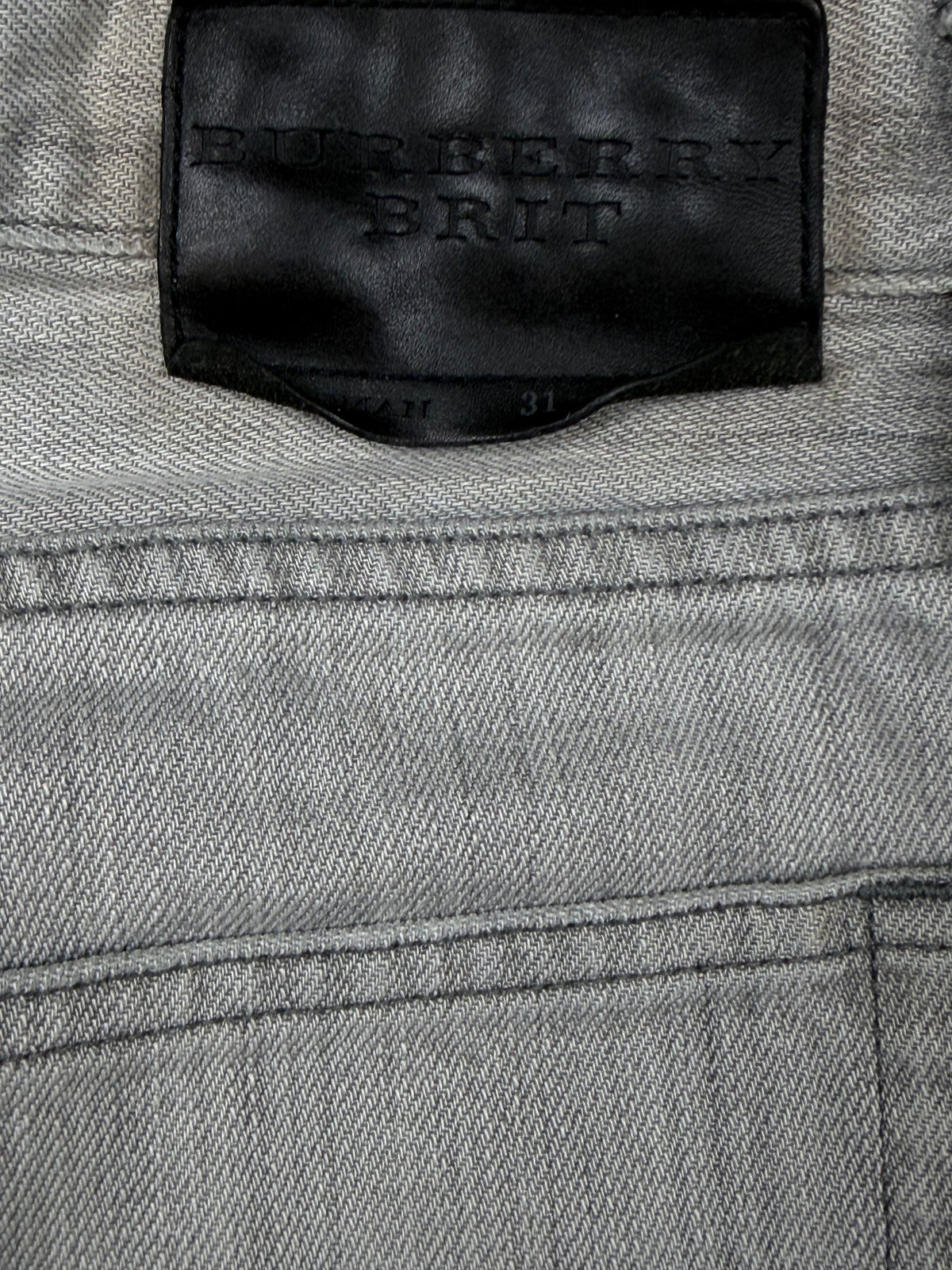 vintage Burberry jeans {M}