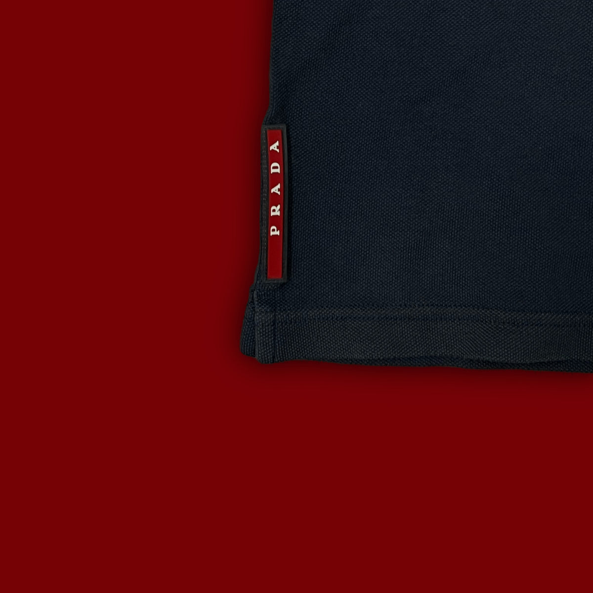 vintage Prada polo {S}