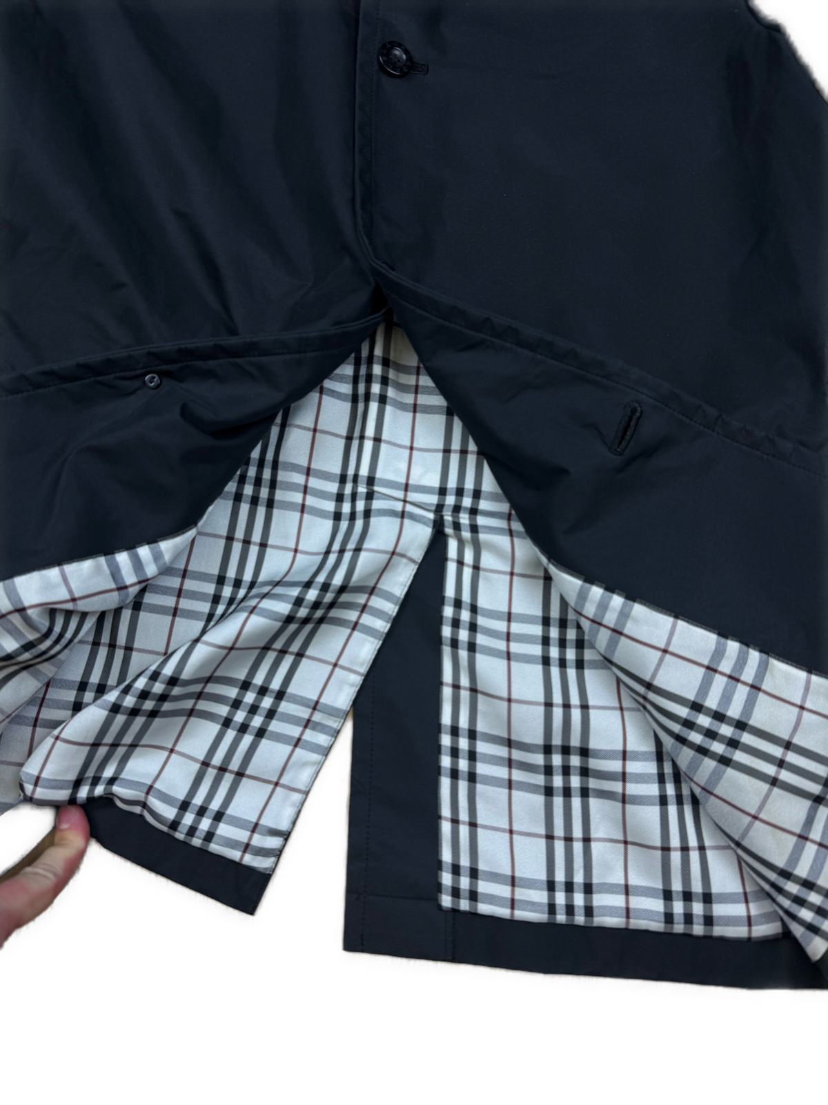 vintage Burberry Black Label coat {M}