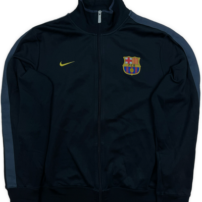 vintage Nike Fc Barcelona trackjacket {XL}