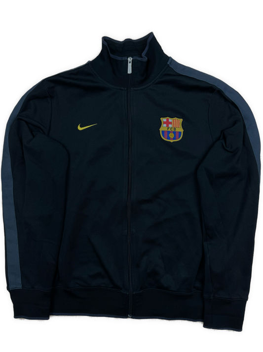 vintage Nike Fc Barcelona trackjacket {XL}