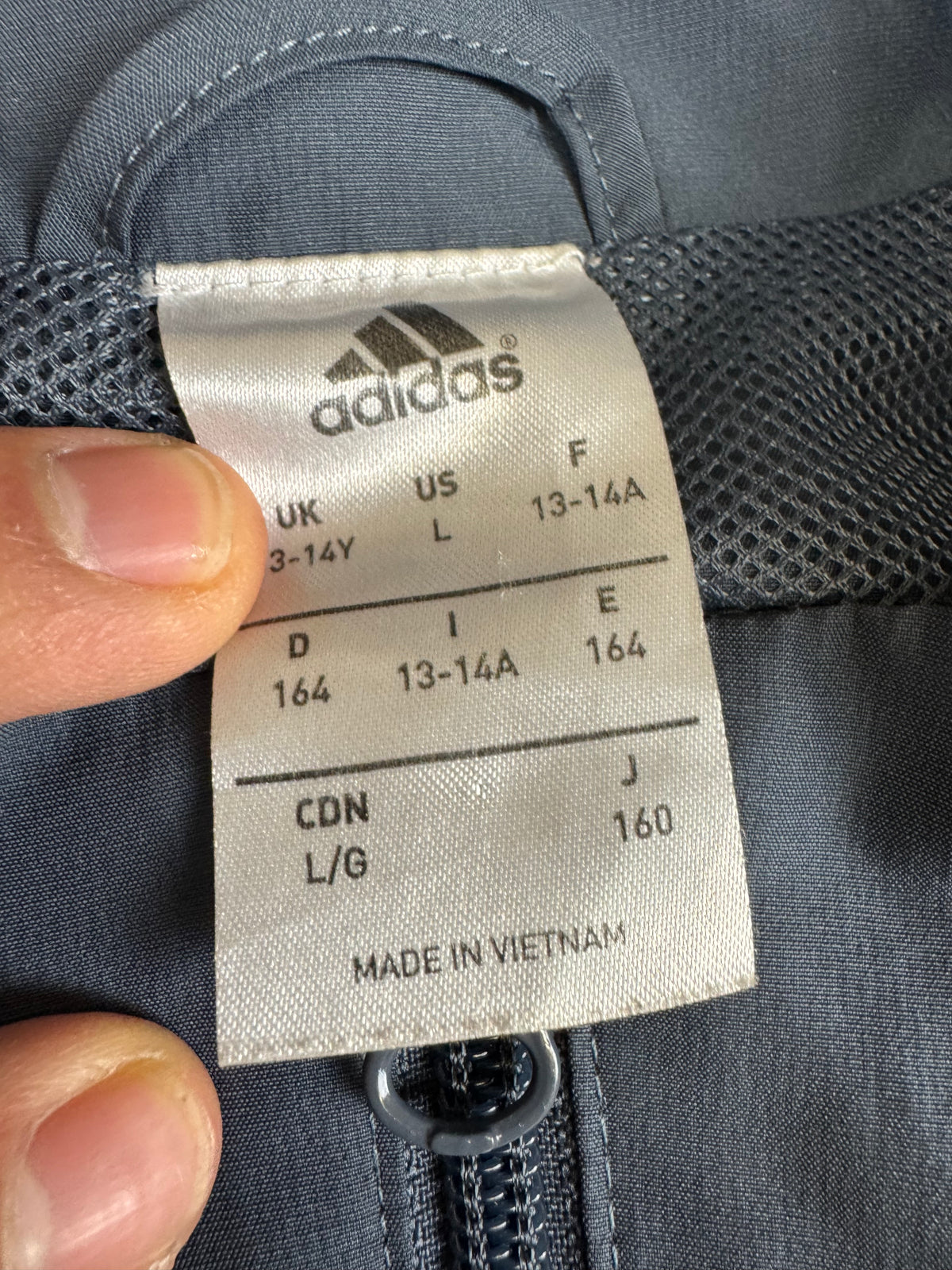 vintage Adidas Real Madrid tracksuit {XS}