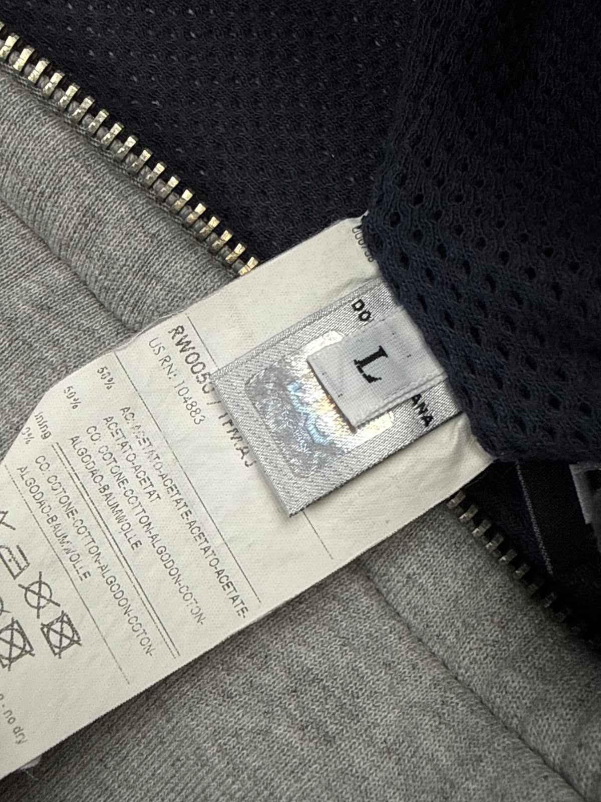 vintage Dolce & Gabbana sweatjacket {M}
