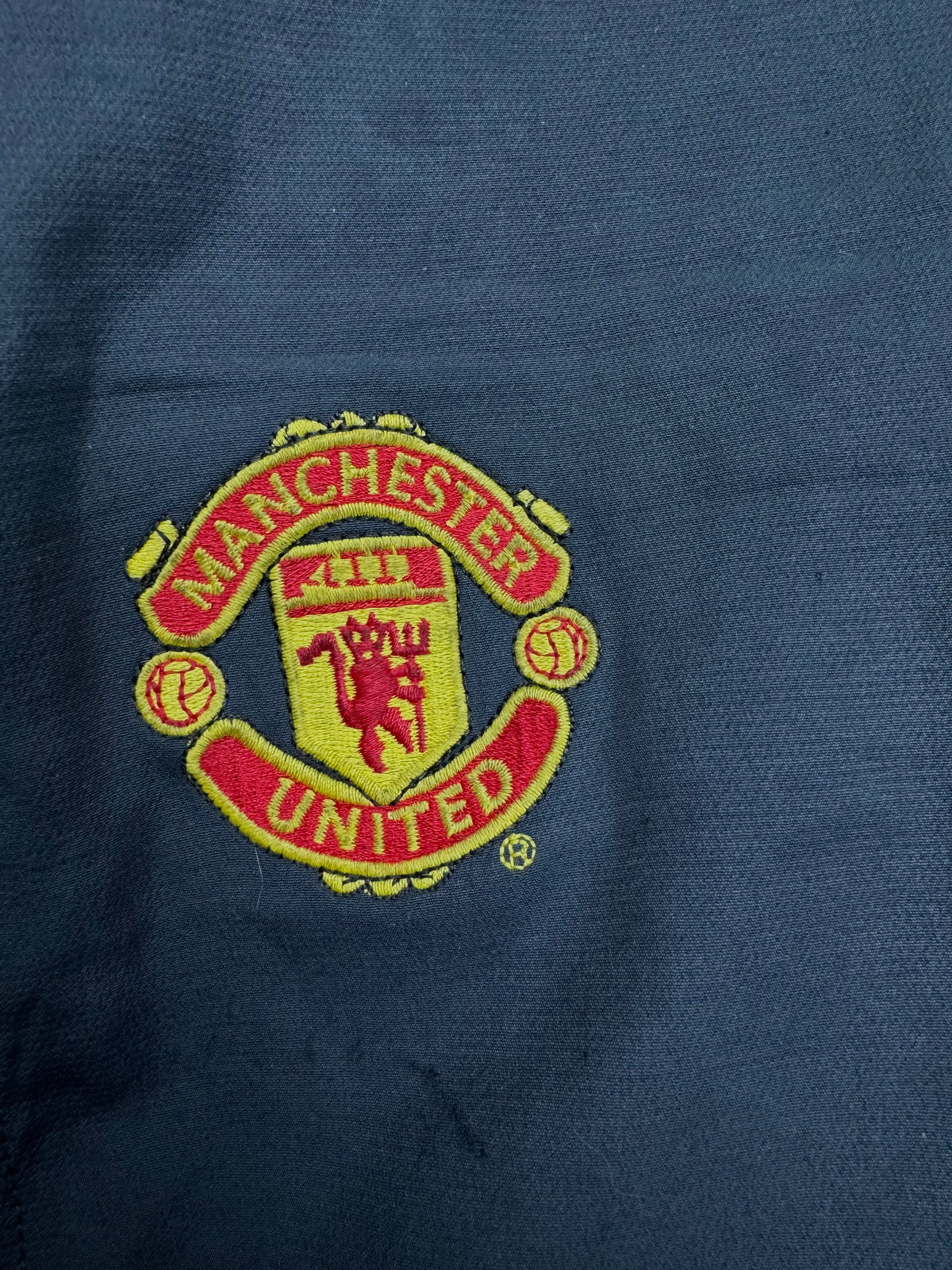 vintage Nike Manchester United trackpants {M}