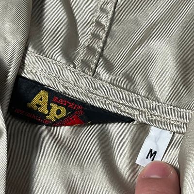 vintage BAPE a bathing ape windbreaker {L}