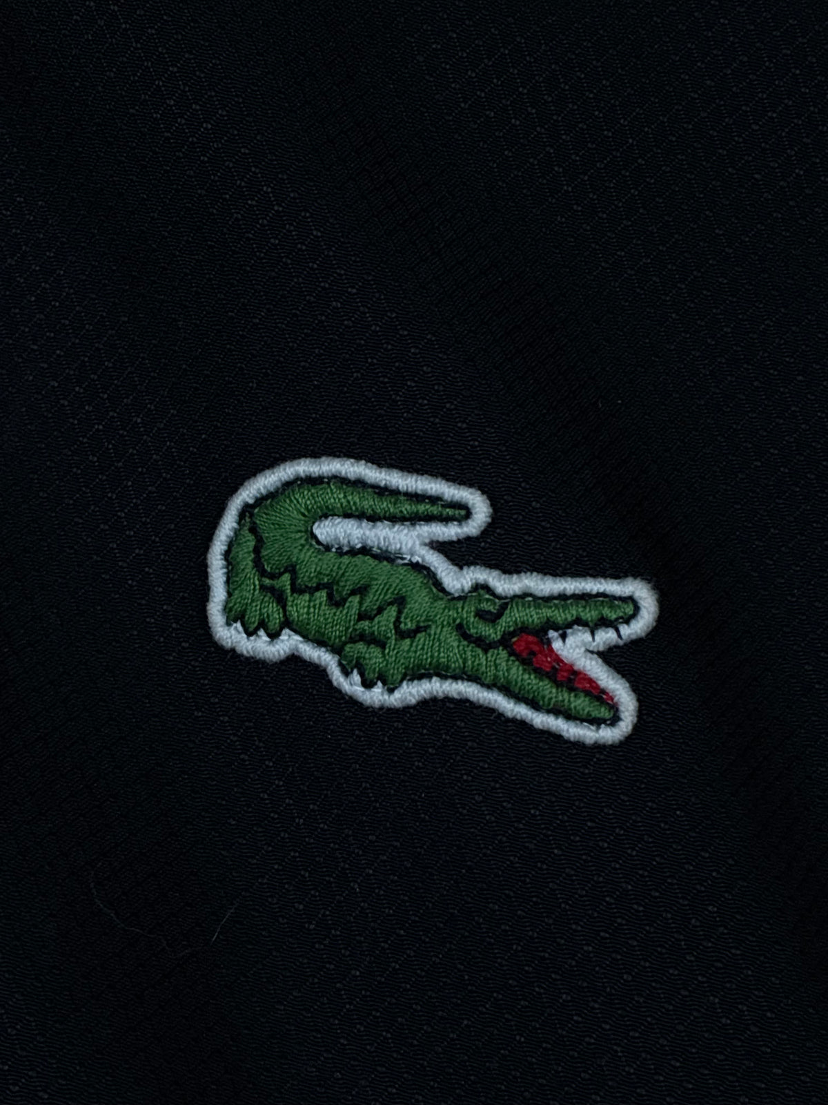 vintage Lacoste windbreaker {S}