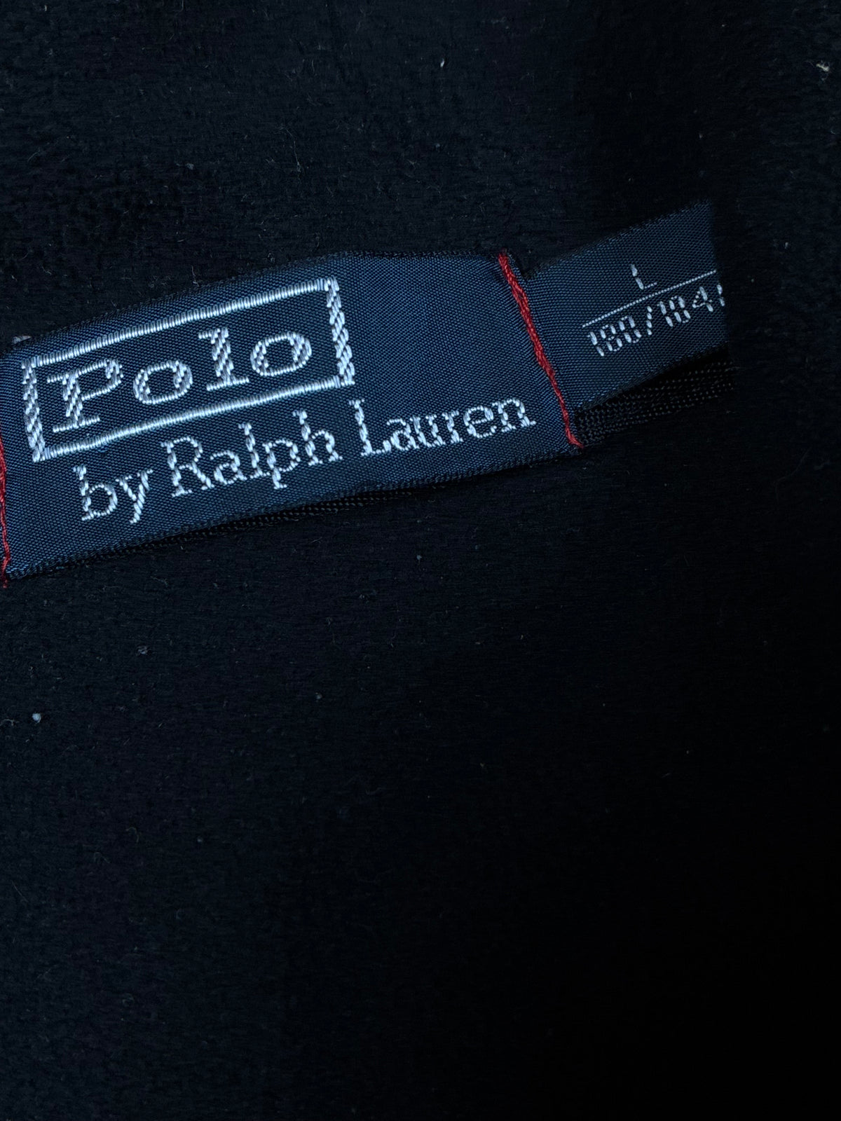 vintage Polo Ralph Lauren sweatjacket {L}