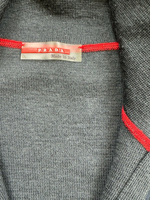 vintage Prada sweatjacket {M}